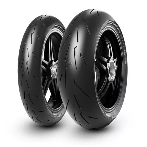 Pirelli - Diablo ROSSO IV Corsa Tire