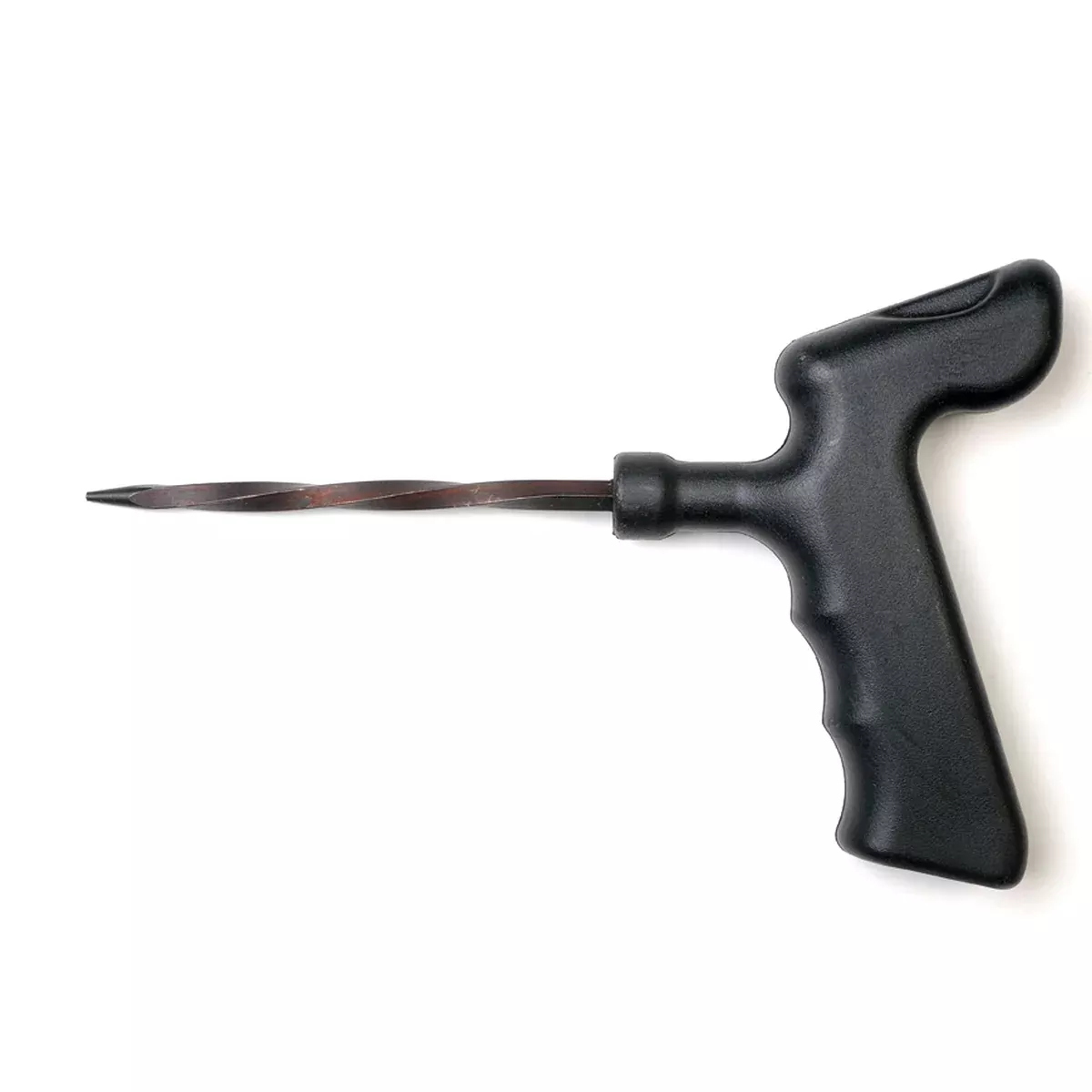 Pistol-Grip Spiral Cement Probes