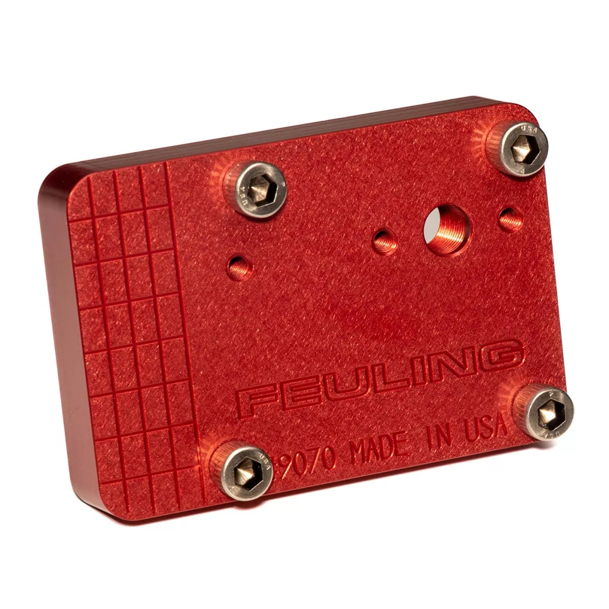 PISTON COOLING JET PRESSURE TESTER BLOCK