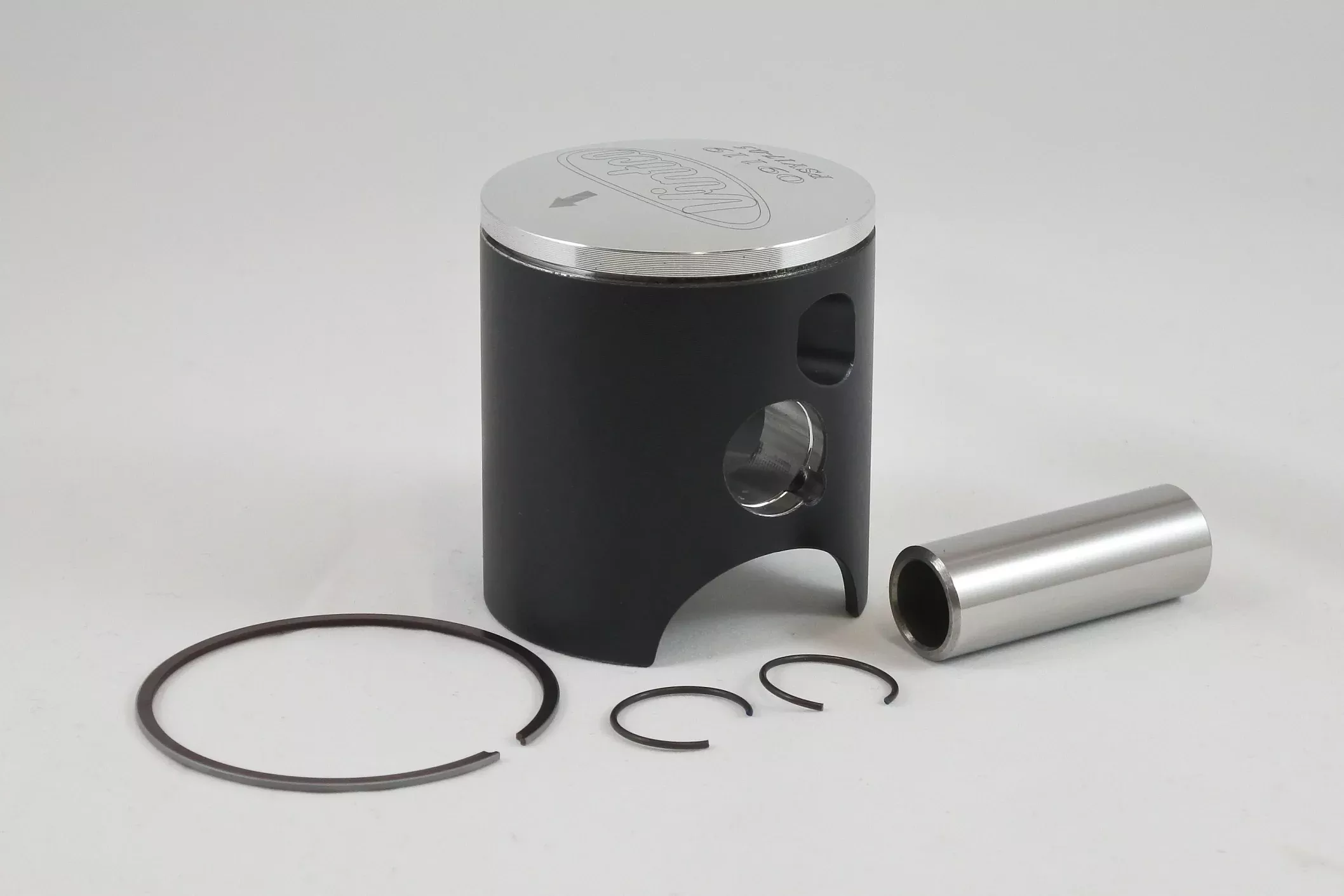PISTON KIT 73-75 YAMAHA RD 250 54.5mm 0.5mm OVER VINTCO PSY17-0.5