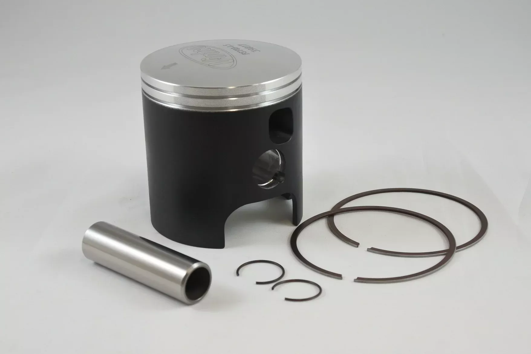 PISTON KIT 73-81 YAMAHA RD 350 400 65.5mm OVER VINTCO PSY03-1.5