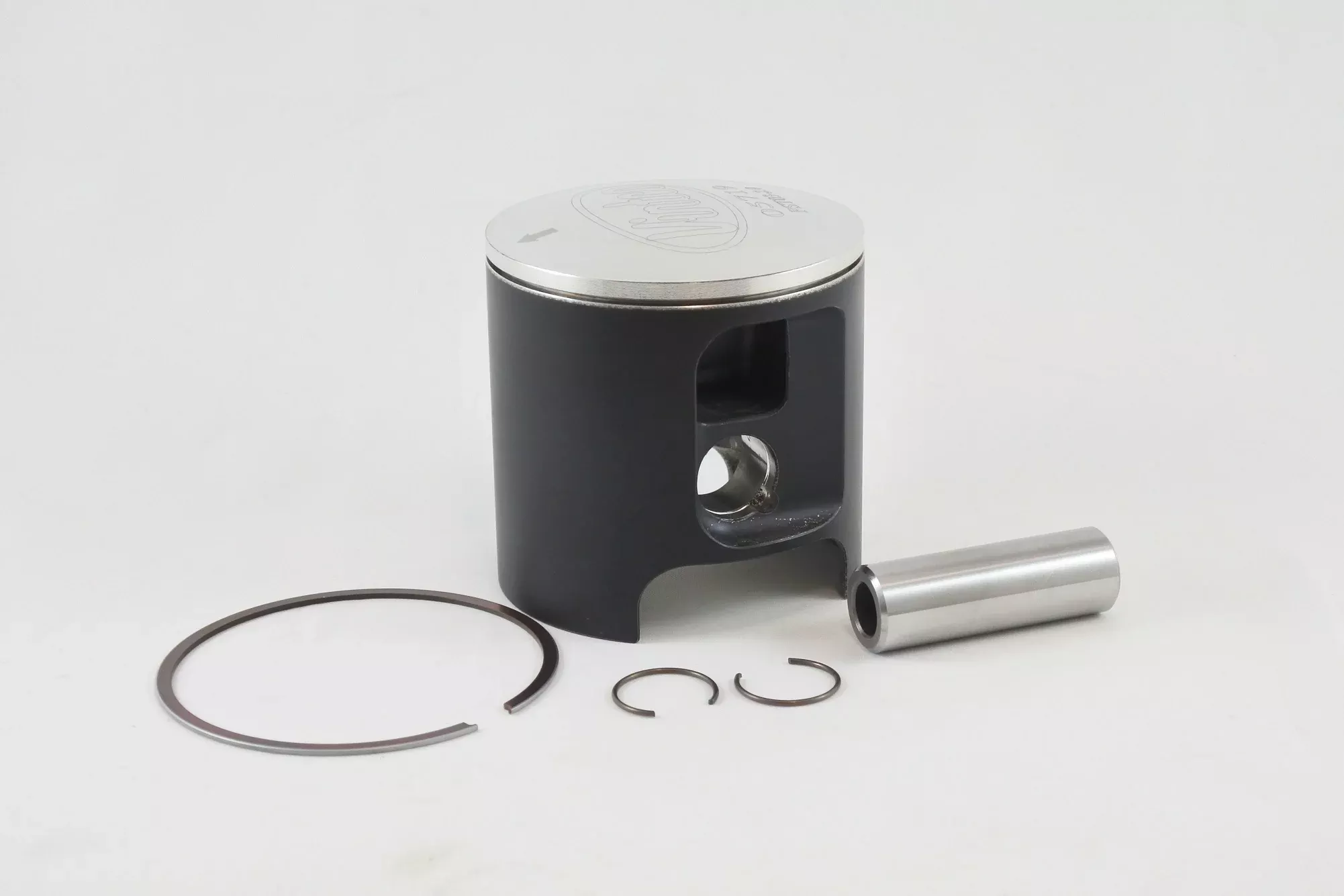 PISTON KIT 77-81 KTM GS MC 175 65.5mm 2.0mm OVER VINTCO PST03-2.0