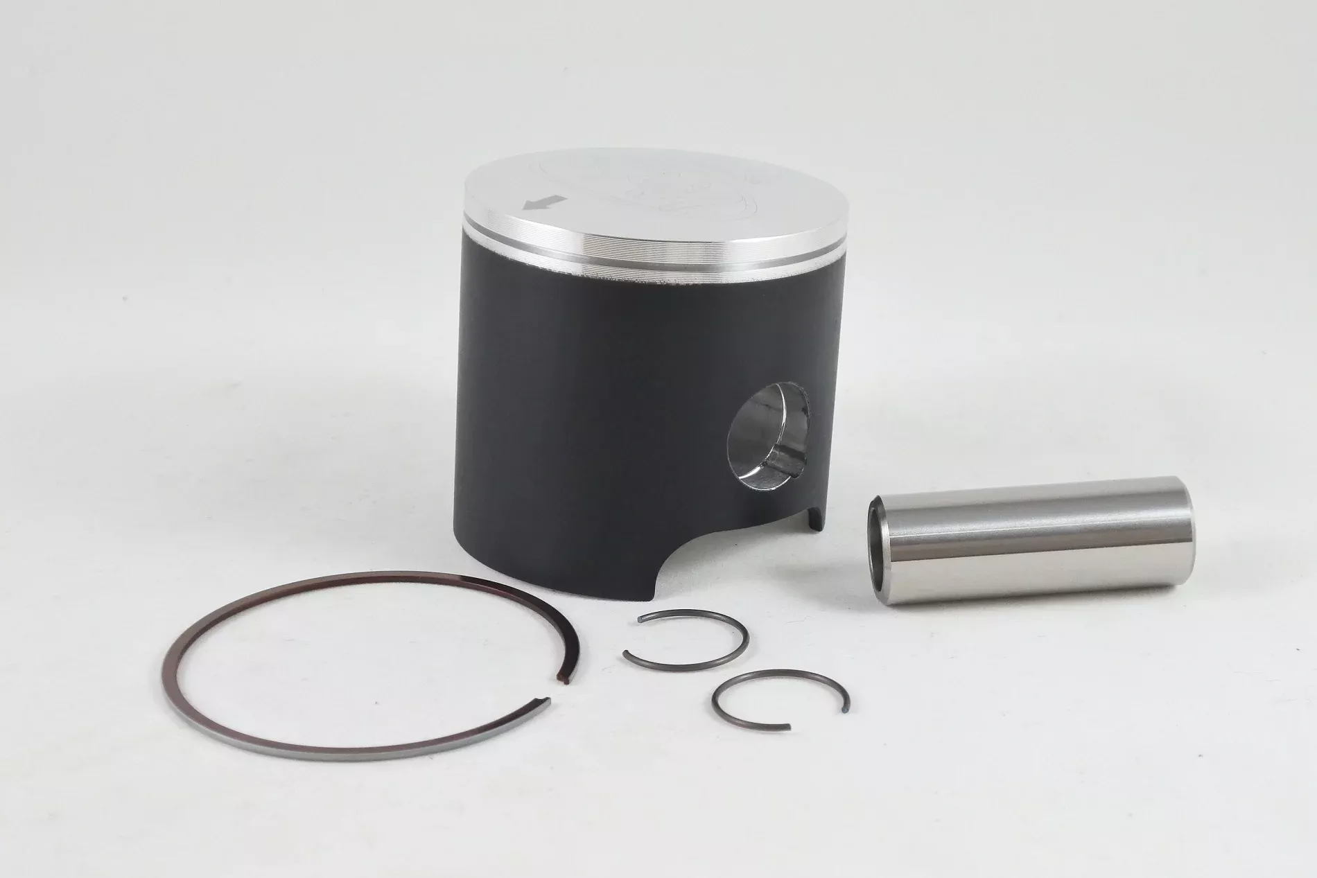 PISTON KIT 86-88 YAMAHA YZ 125 57.5mm 1.5mm OVER VINTCO PSY29-1.5