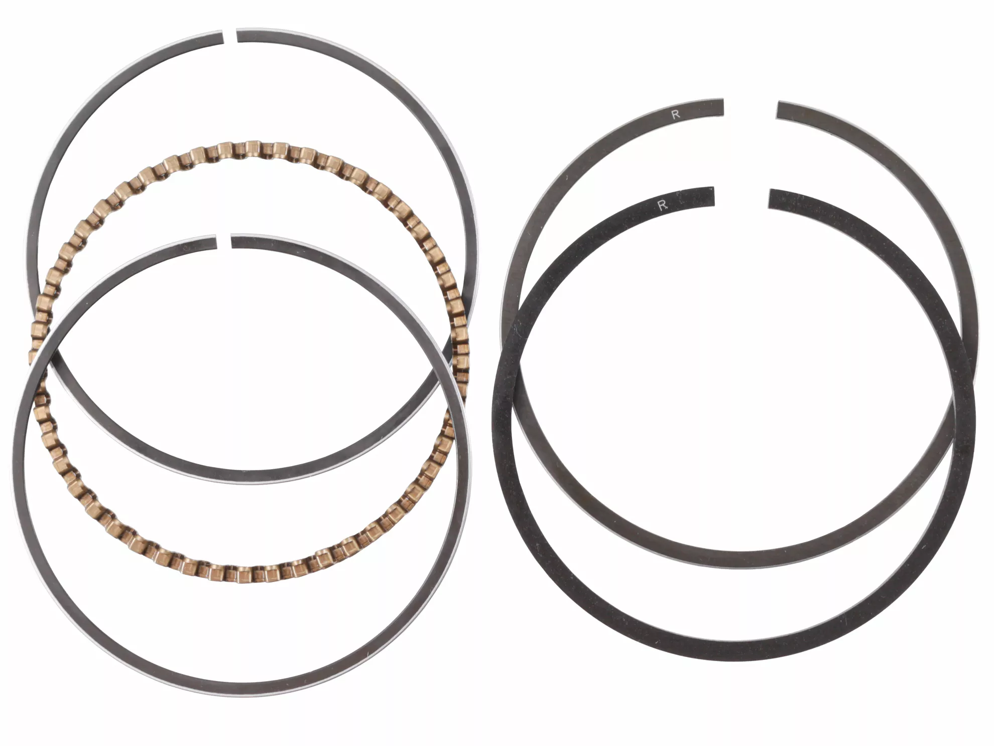Piston Rings (Std / 0.5 mm / 1.0 mm OS) | Honda CT90 / Trail 90