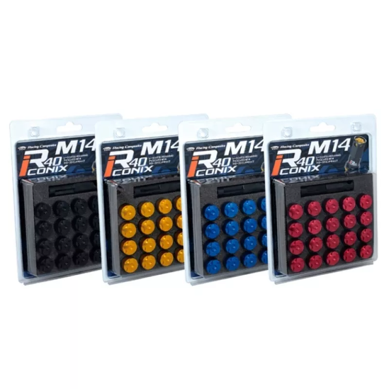 PJK R40 Alum Caps