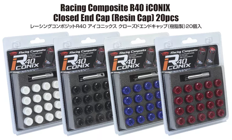 PJK R40 Plastic Caps