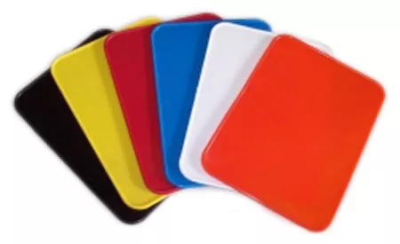 Plastic Number Panels