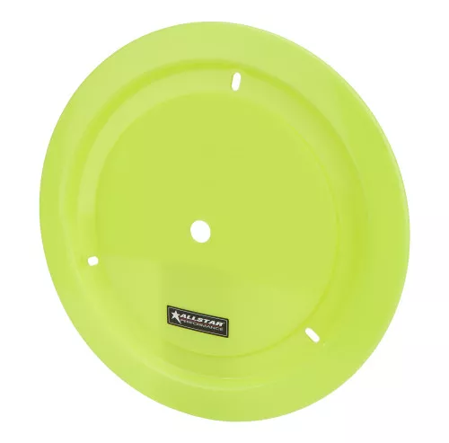 Plastic Wheel Cover No Hardware Neon Yellow ALL44288