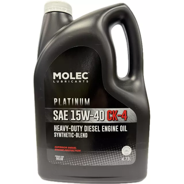 PLATINUM 15W-40 CK-4