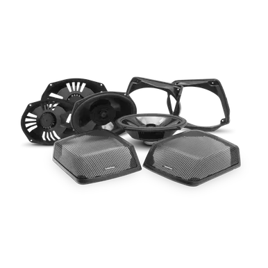 Plex Audio 1998-2013 Harley-Davidson Saddlebag Audio Kit