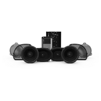 Plex Audio 2014+ H-D CVO Stage-2 Kit