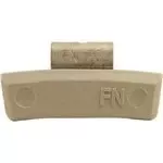 Plombco FNPS035 Plasteel Clip-On Wheel Weight 35gm - Box of 25