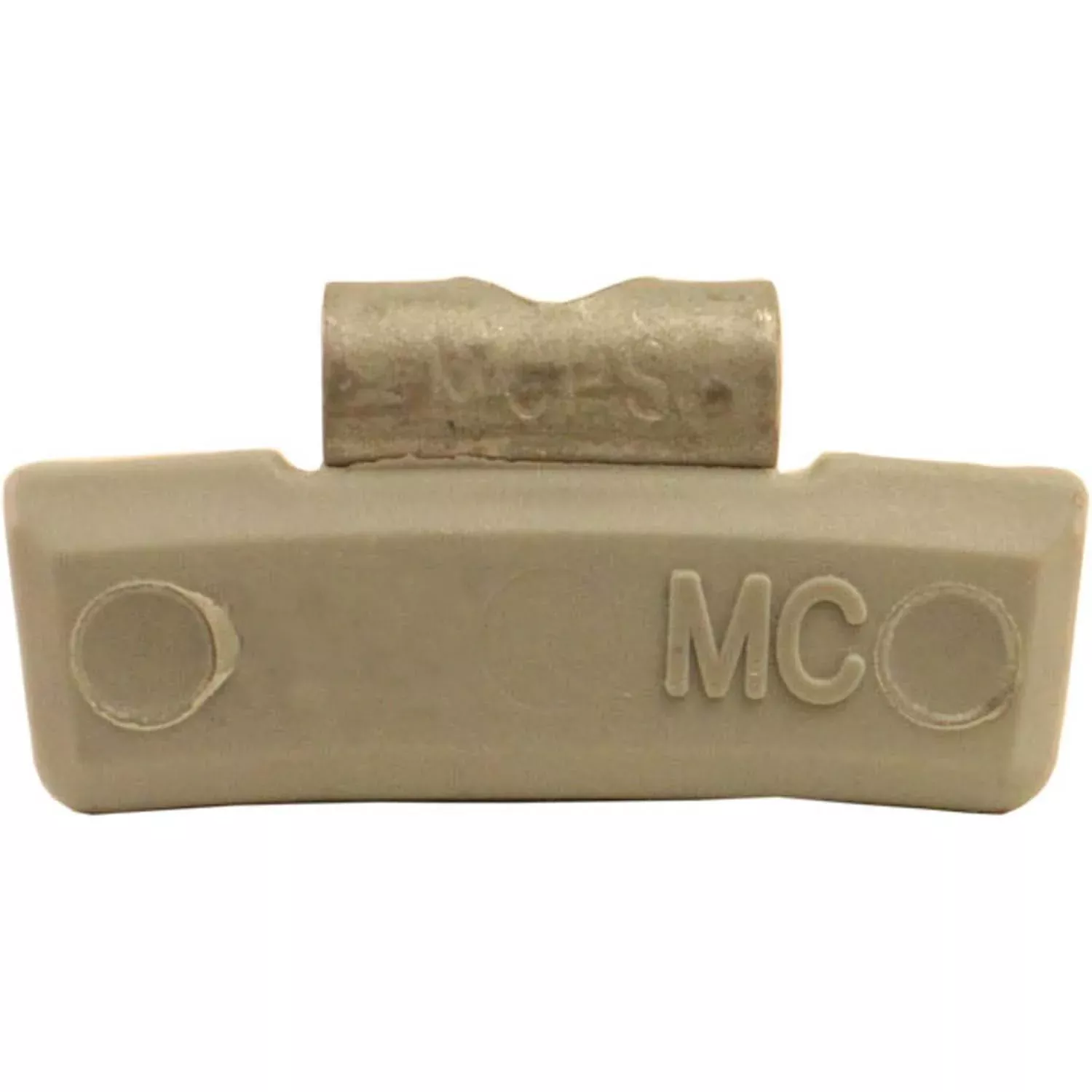 Plombco MCPS300 Plasteel Clip-On Wheel Weight 3.00 oz - Box of 25