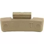 Plombco TPS200 Plasteel Clip-On Wheel Weight 2.00 oz - Box of 25