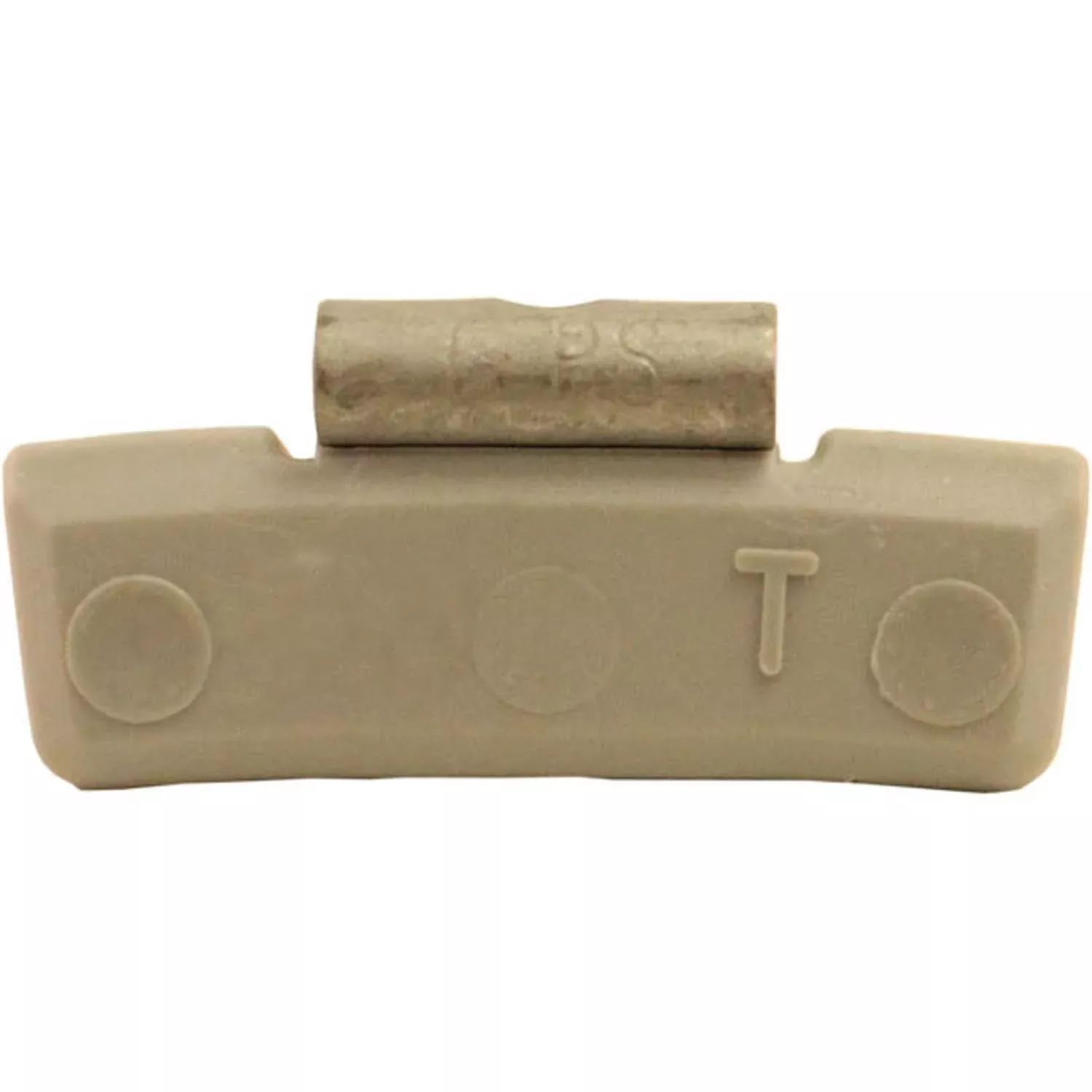 Plombco TPS275 Plasteel Clip-On Wheel Weight 2.75 oz - Box of 25
