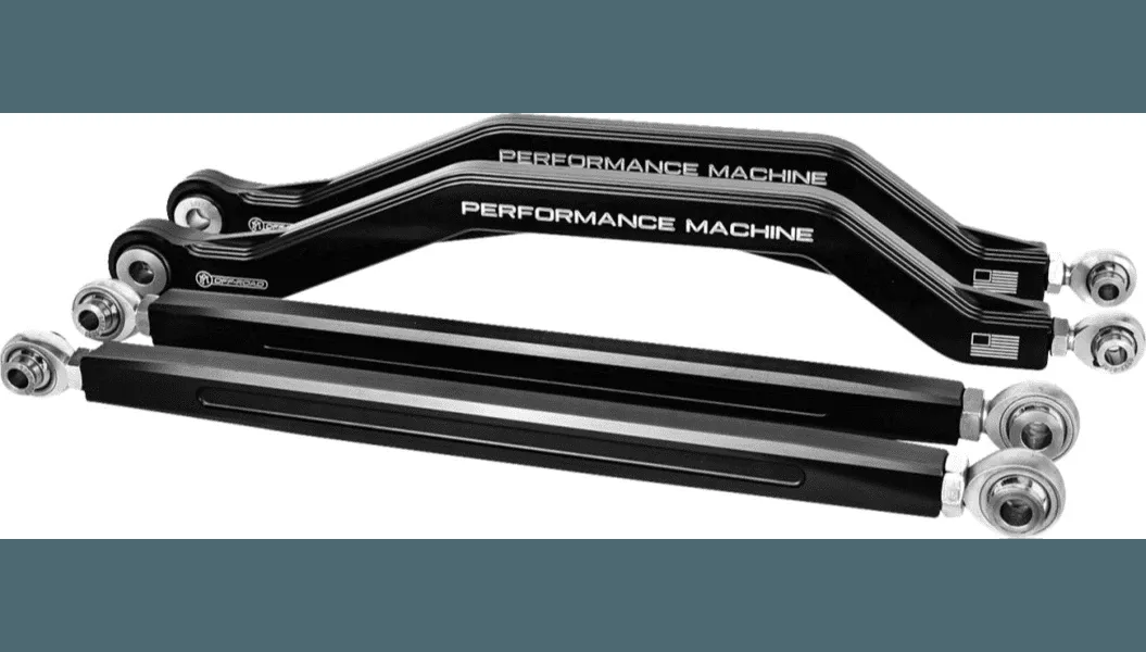 PM Offroad High Clearance Radius Rod 64" for '20-22 Polaris Pro XP (Select Finish)