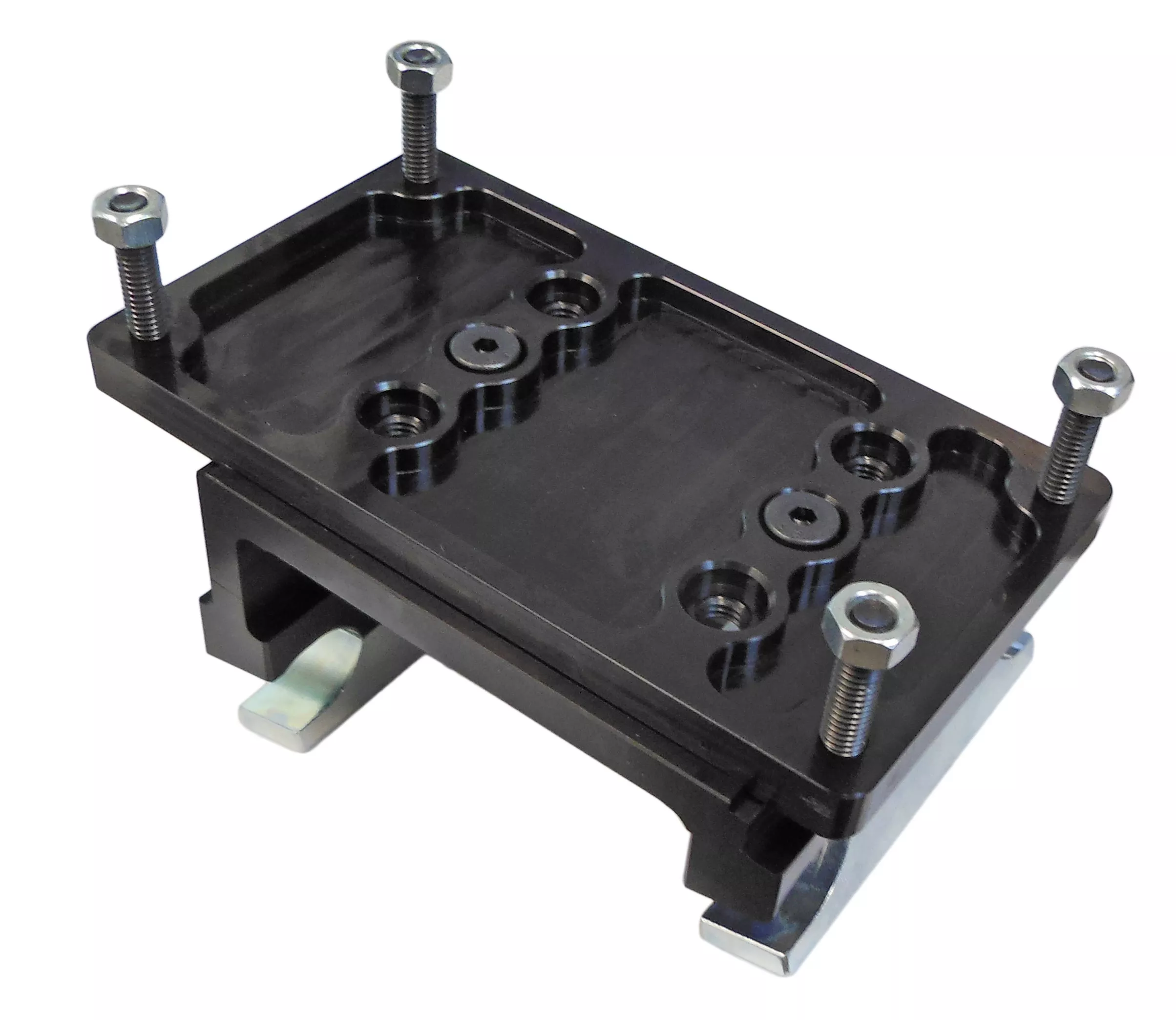 PMI Adjustable Motor Mount - American or International For Briggs Animal, Honda GX200, 196cc Clone or Predator 212cc