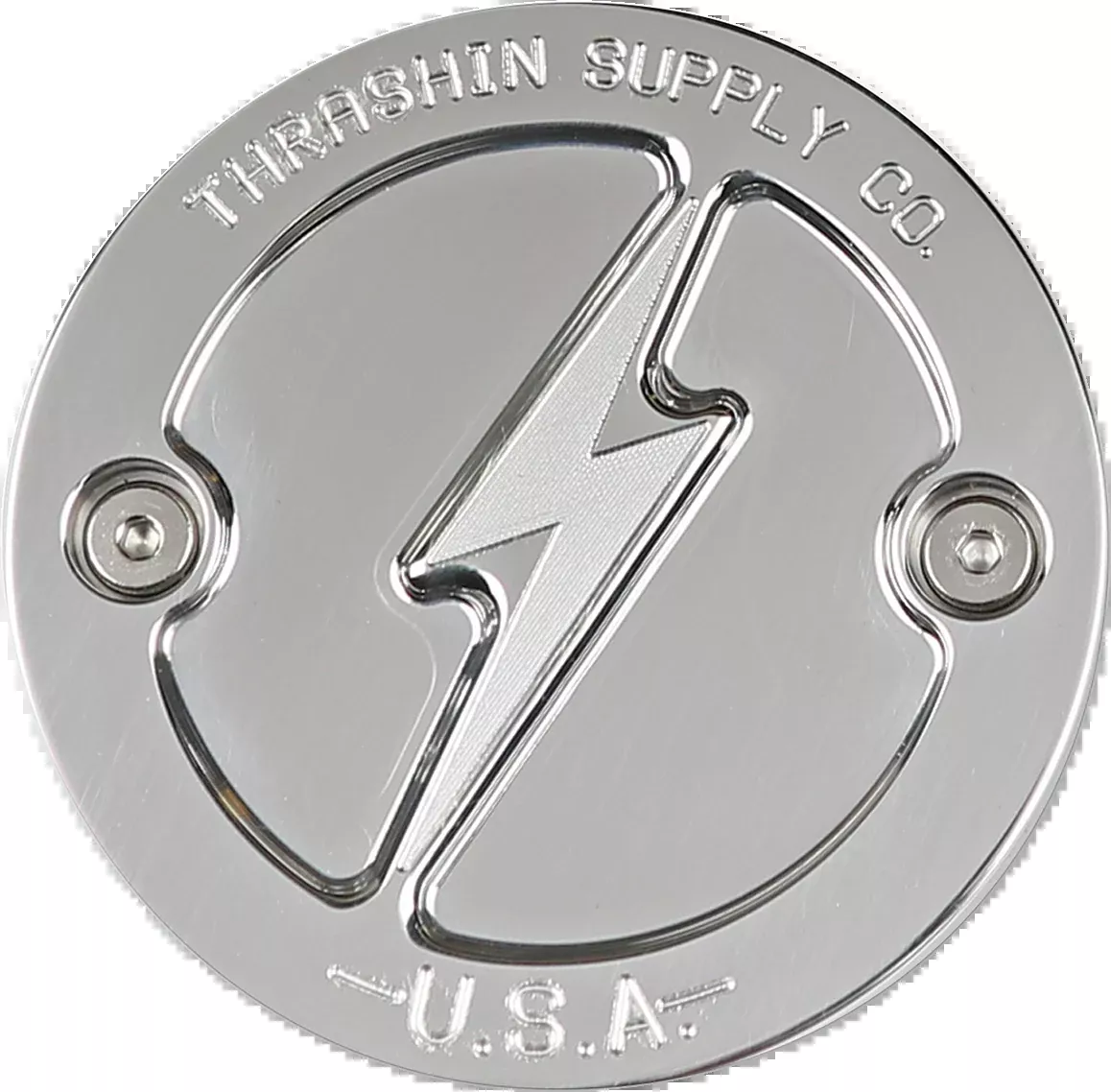 Points Cover - Dished - Polished - 2 Hole - M8