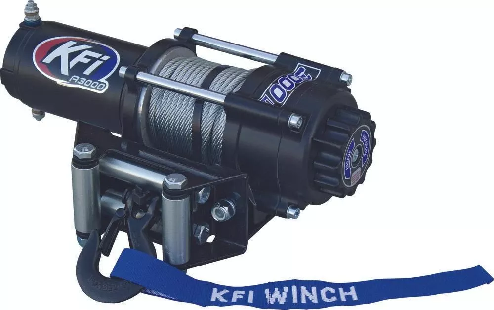 Polaris ATV Complete Winch Packages