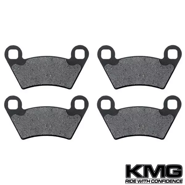Polaris Ranger Series 10 Front Non-Metallic Organic NAO Disc Brake Pads Set