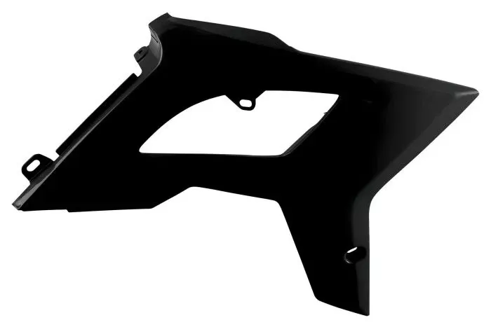 Polisport 8469300003 Radiator Scoops Restyling – Black