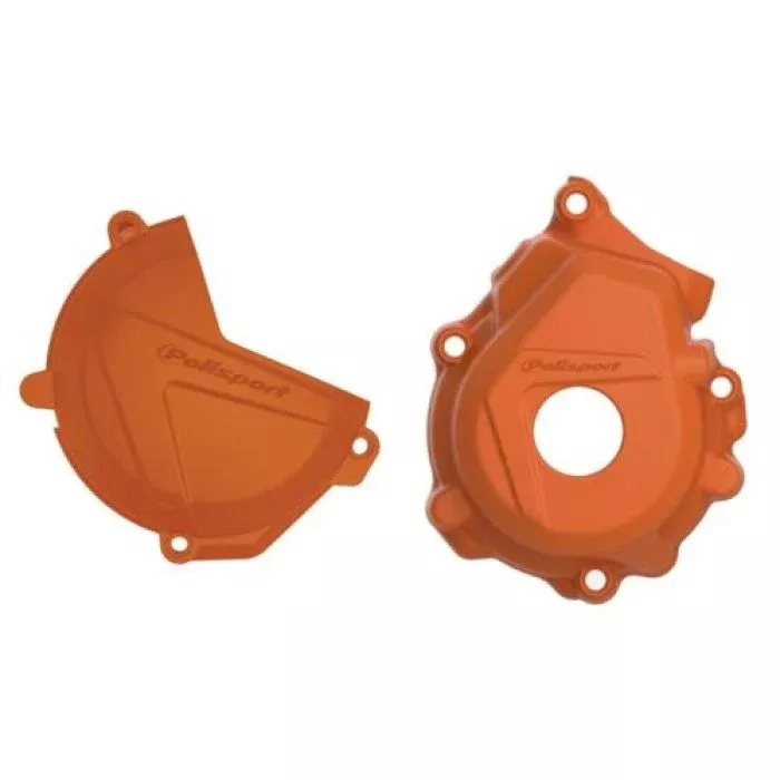Polisport 90975 Clutch And Ignition Kit- Orange