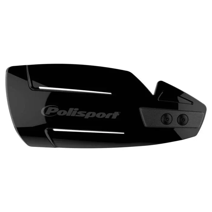 Polisport Plastics POLISPORT HANDGUARDS, MX HAMMER BLACK 8307800002