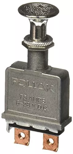 Pollak 35-306P Push Pull Switch, 1 Count