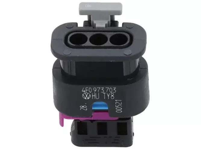 Porsche Electrical Connector 4F0-973-703 fits 2020-2024 Porsche Taycan