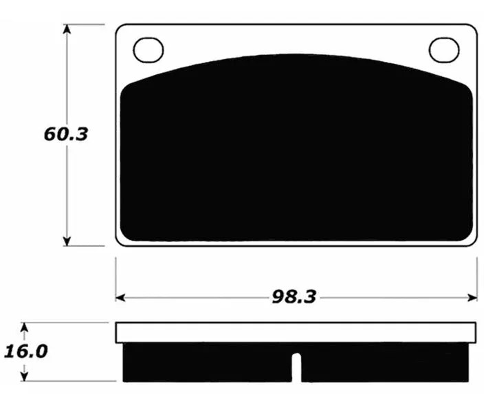 Porterfield Brake Pads for 1989 VOLVO 240 Series