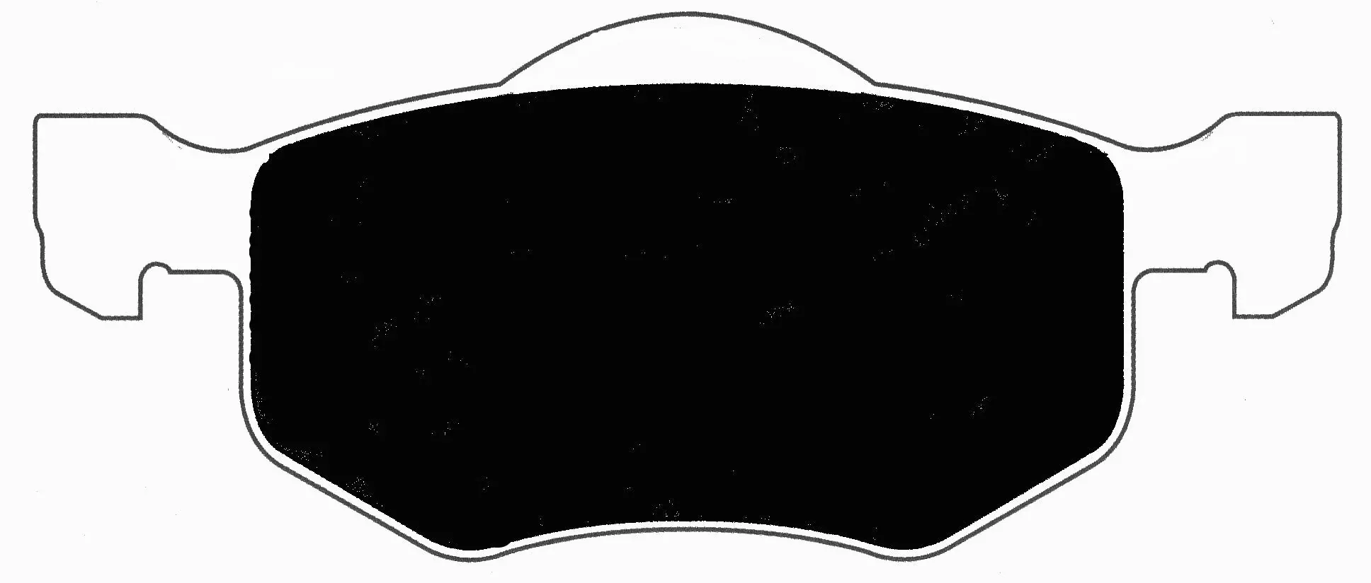 Porterfield Brake Pads for 2001 MAZDA TRIBUTE