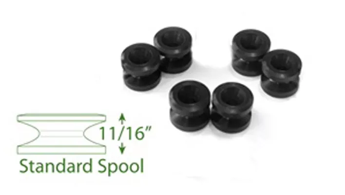 Posi-Clamp Spools - Short 11/16"