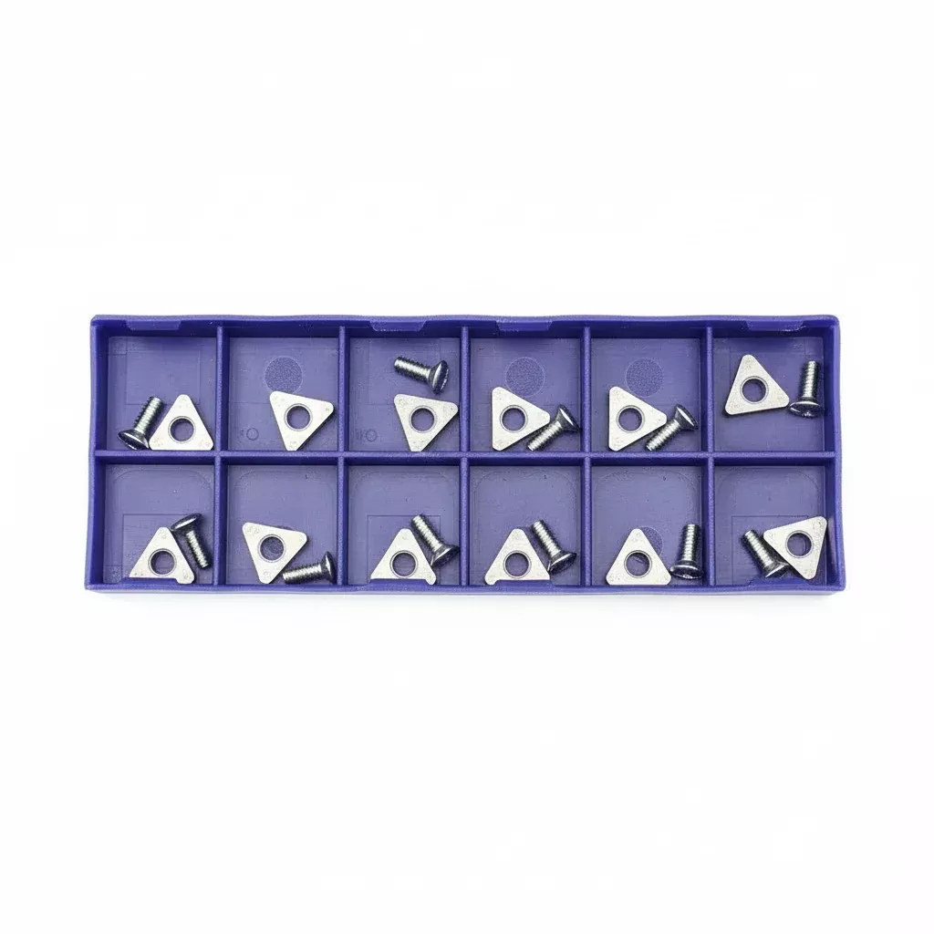 Positive Rake Carbide Brake Lathe Bit for Ammco Lathes – Kit of 6 (CB6918)