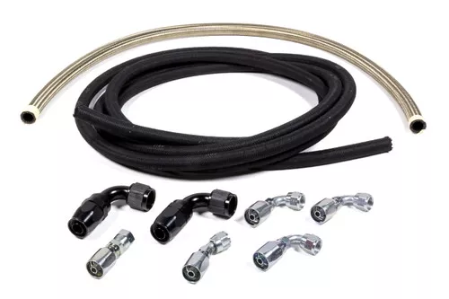 Power Steering Hose Kit Box to Bellhousing Mount ALL48205
