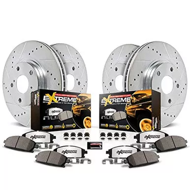 Power Stop K2164-36 Brake Kit for 2007-2022 Ram 1500, Durango & Aspen