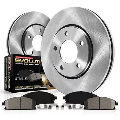 Power Stop KOE6376 Brake Kit for Ford Explorer Flex Police Interceptor Rear