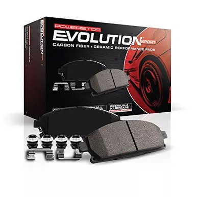 Power Stop Z23-2087 Brakes Pads Set for Various Vehicles
