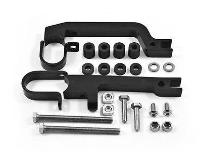 PowerMadd Sentinel Hand Guard Mount Kit for Snowmobiles