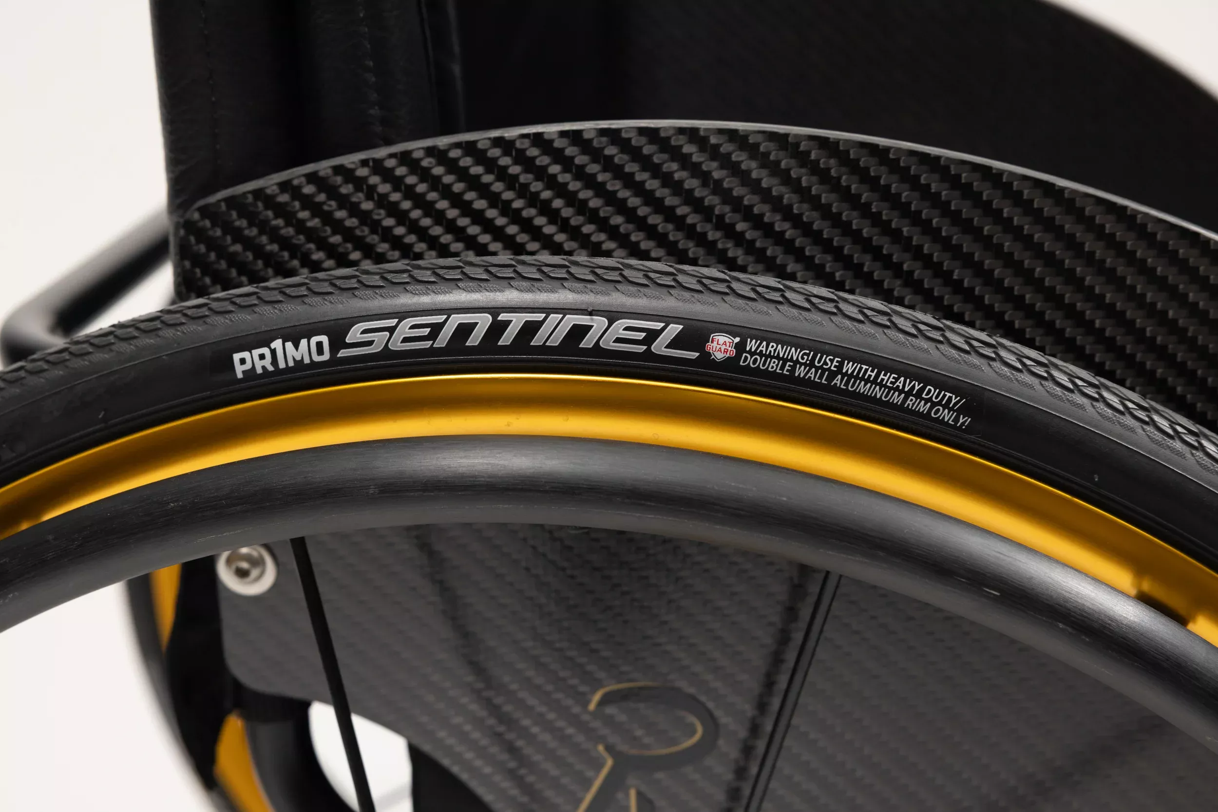PR1MO Sentinel Black Tire