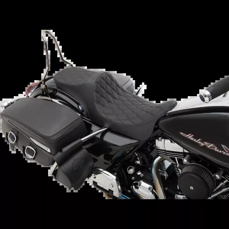 PREDATOR 3 SEATS EXTENDED REACH HARLEY DAVIDSON BAGGERS 97-23