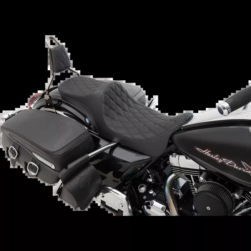 PREDATOR 3 SEATS HARLEY DAVIDSON BAGGERS FLH FLT 1997-2023