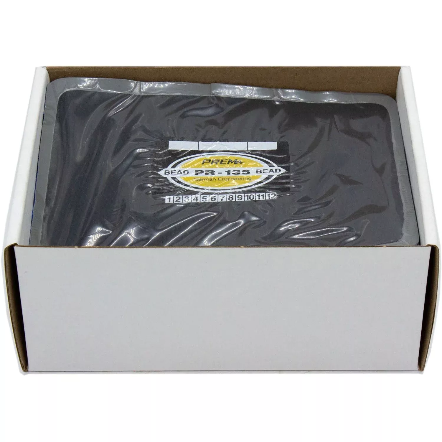 Prema PR-135 Radial Tire Patch 5-1/2" x 7-1/2" 4 Ply Box of 10