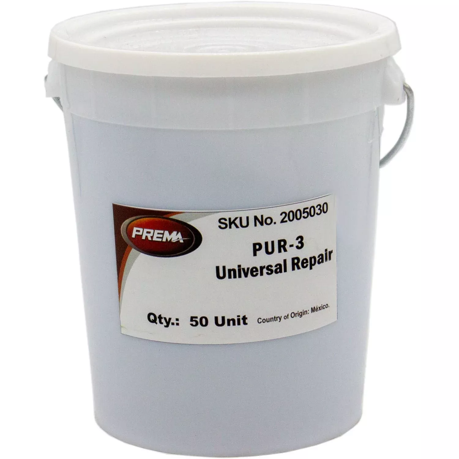 Prema PUR-3 Universal Repair 3" Tire Repair Patch Tub of 50