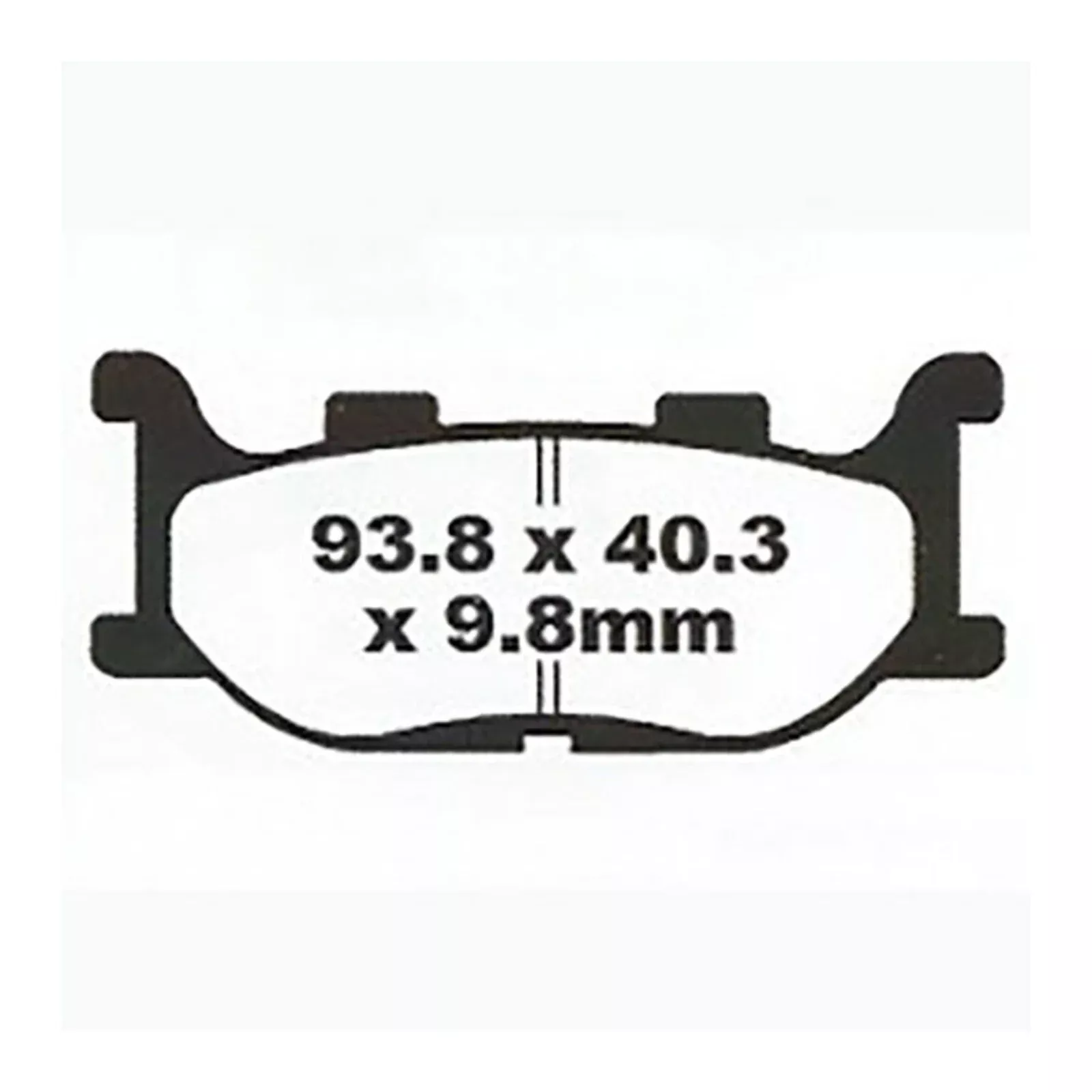 Premier Brake Pads – PH Street Sintered (GF099S3)