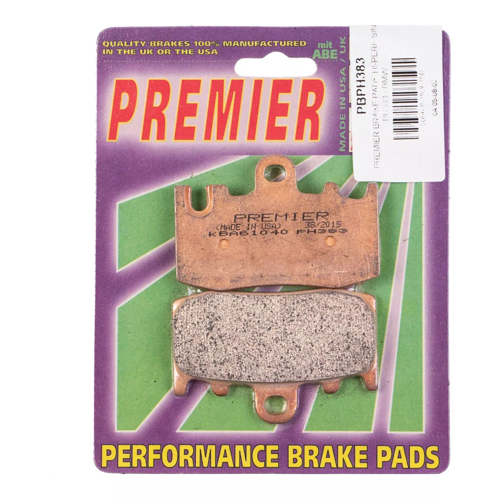 Premier Brake Pads – PH Street Sintered