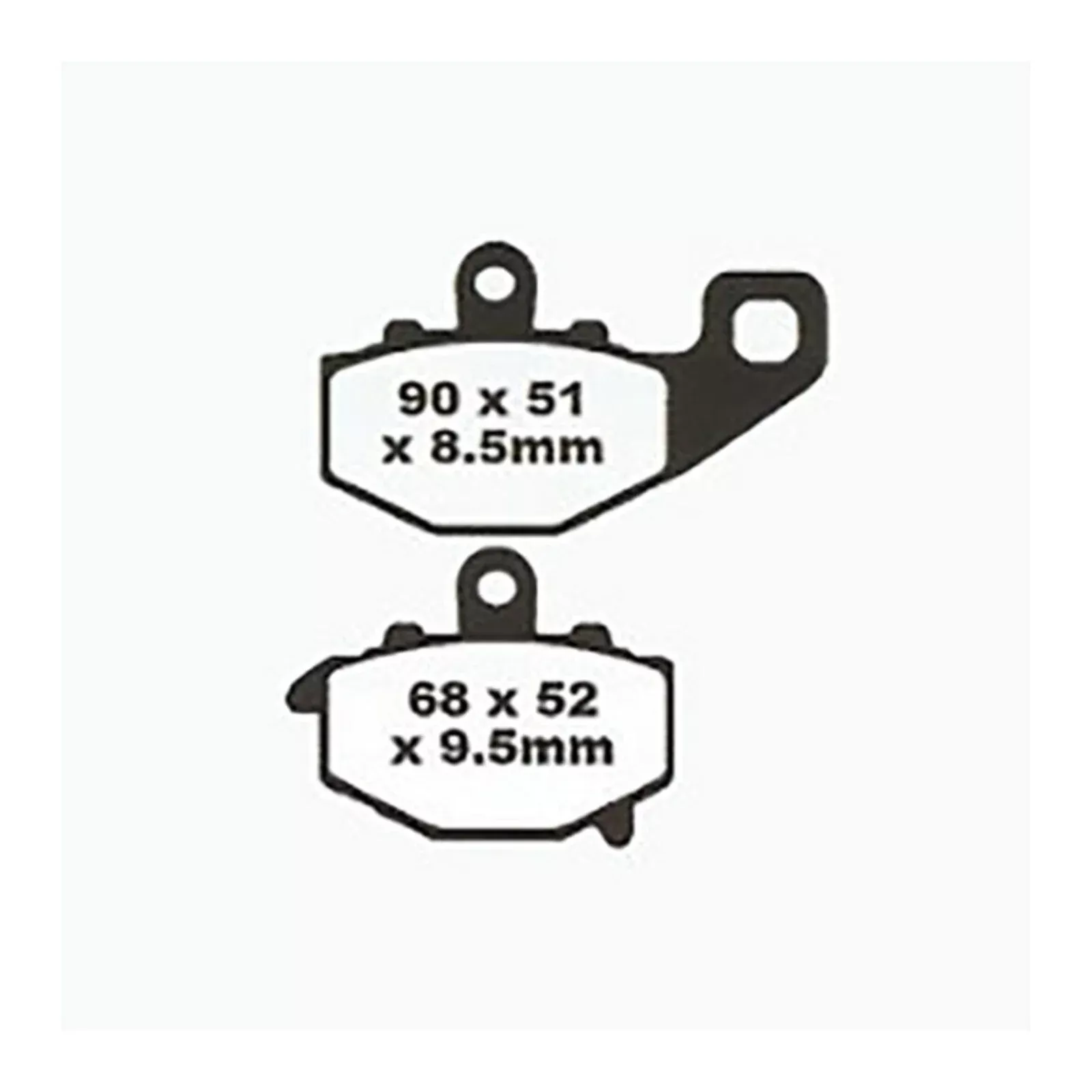 Premier Brake Pads – PV Semi Sintered