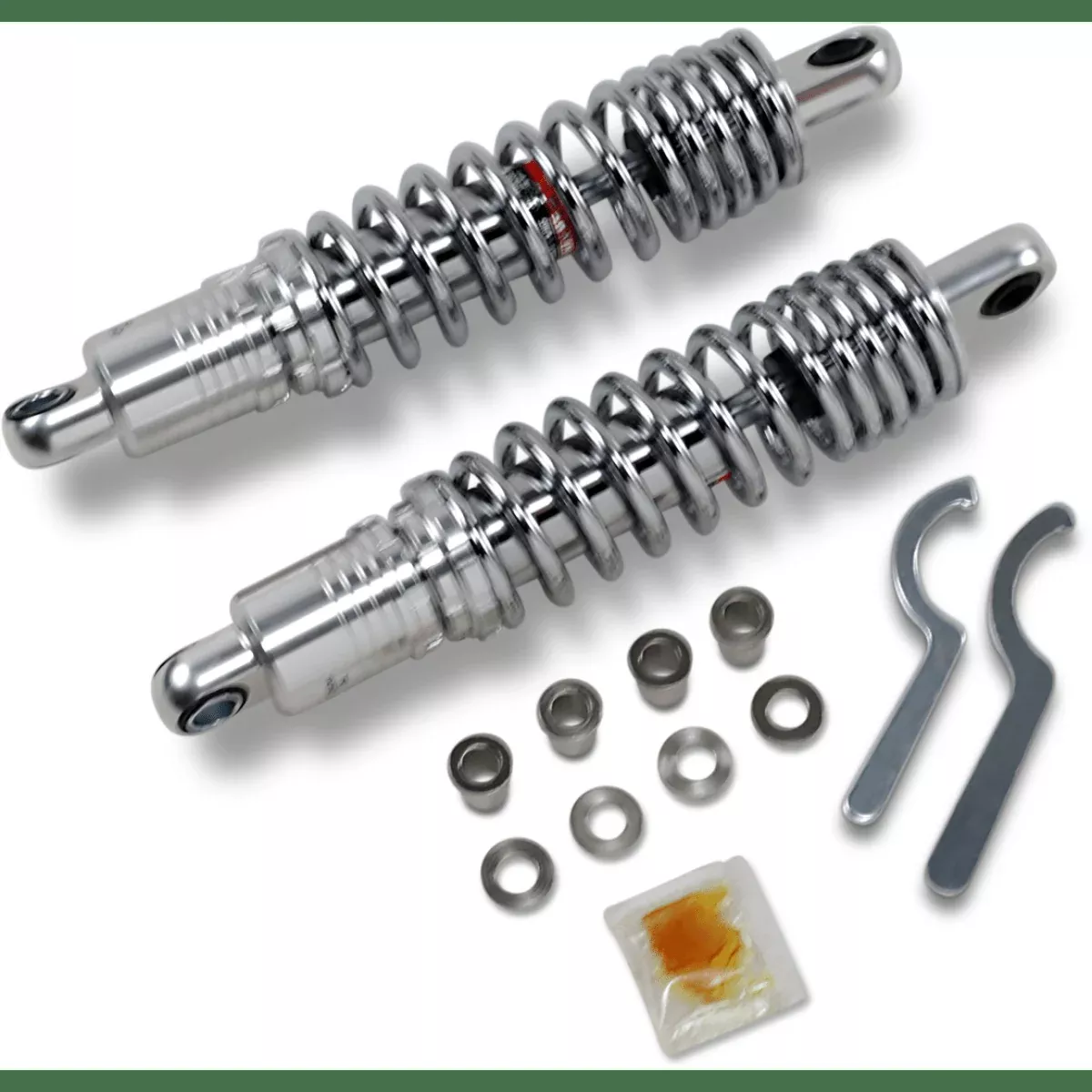 Premium Ride-Height Adjustable Shocks – Heavy Duty FXR / Sportster