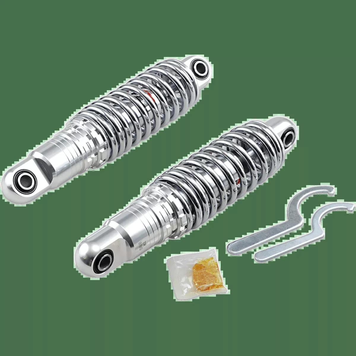 Premium Ride-Height Adjustable Shocks – Heavy Duty Touring
