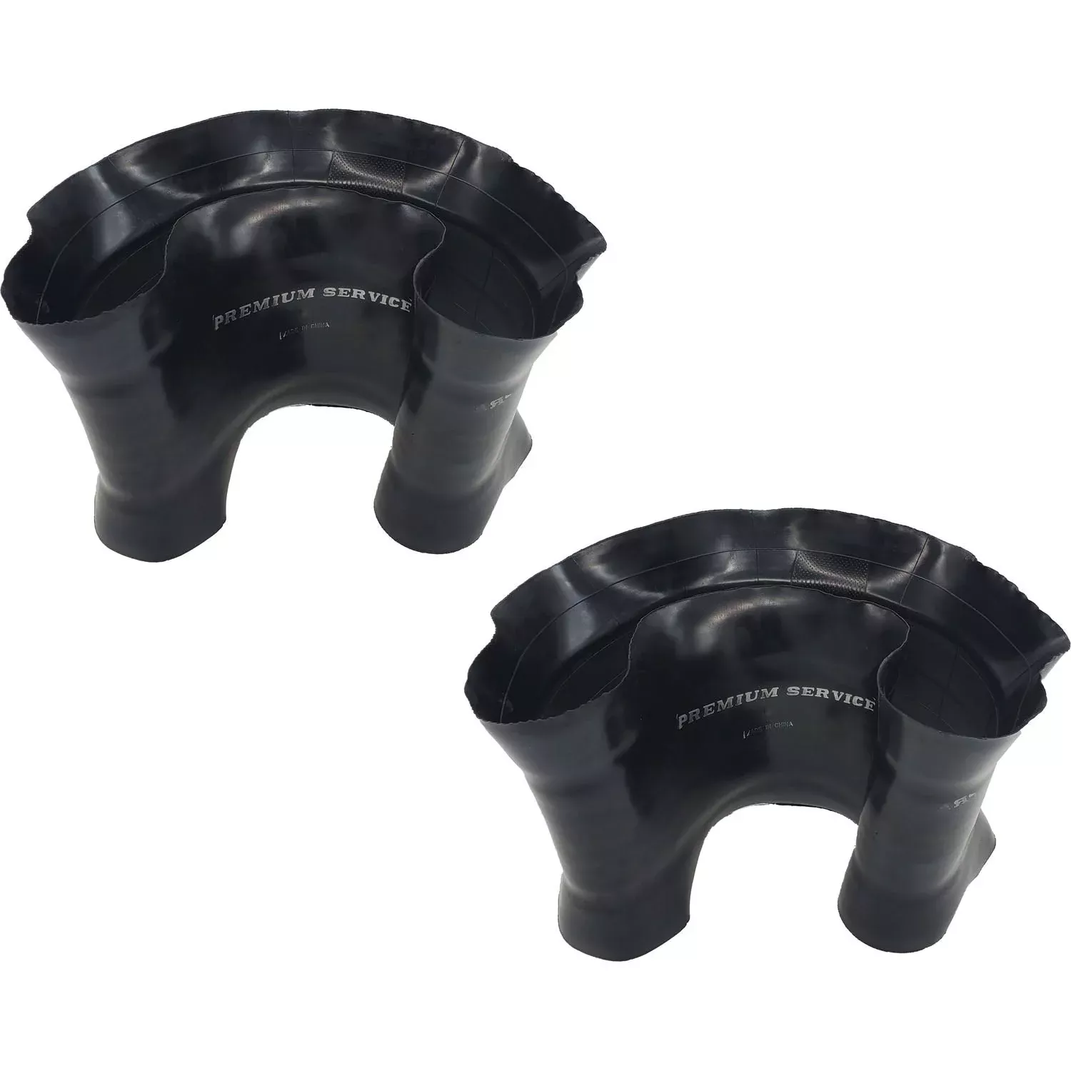 Premium Service Radial Tire Flap with Center Valve Hole 6.00-9 6.90-9 Pack of 2