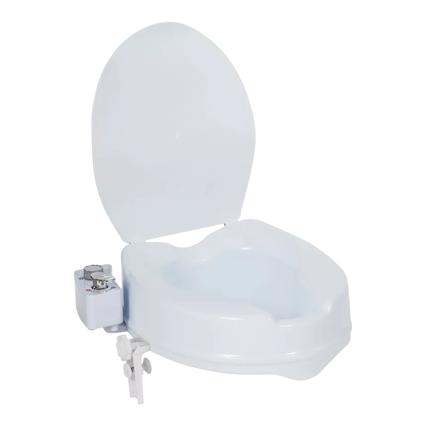 PreserveTech™ Raised Toilet Seat with Bidet